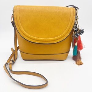 Aldo Crossbody Bag Mustard Yellow Derovino Purse